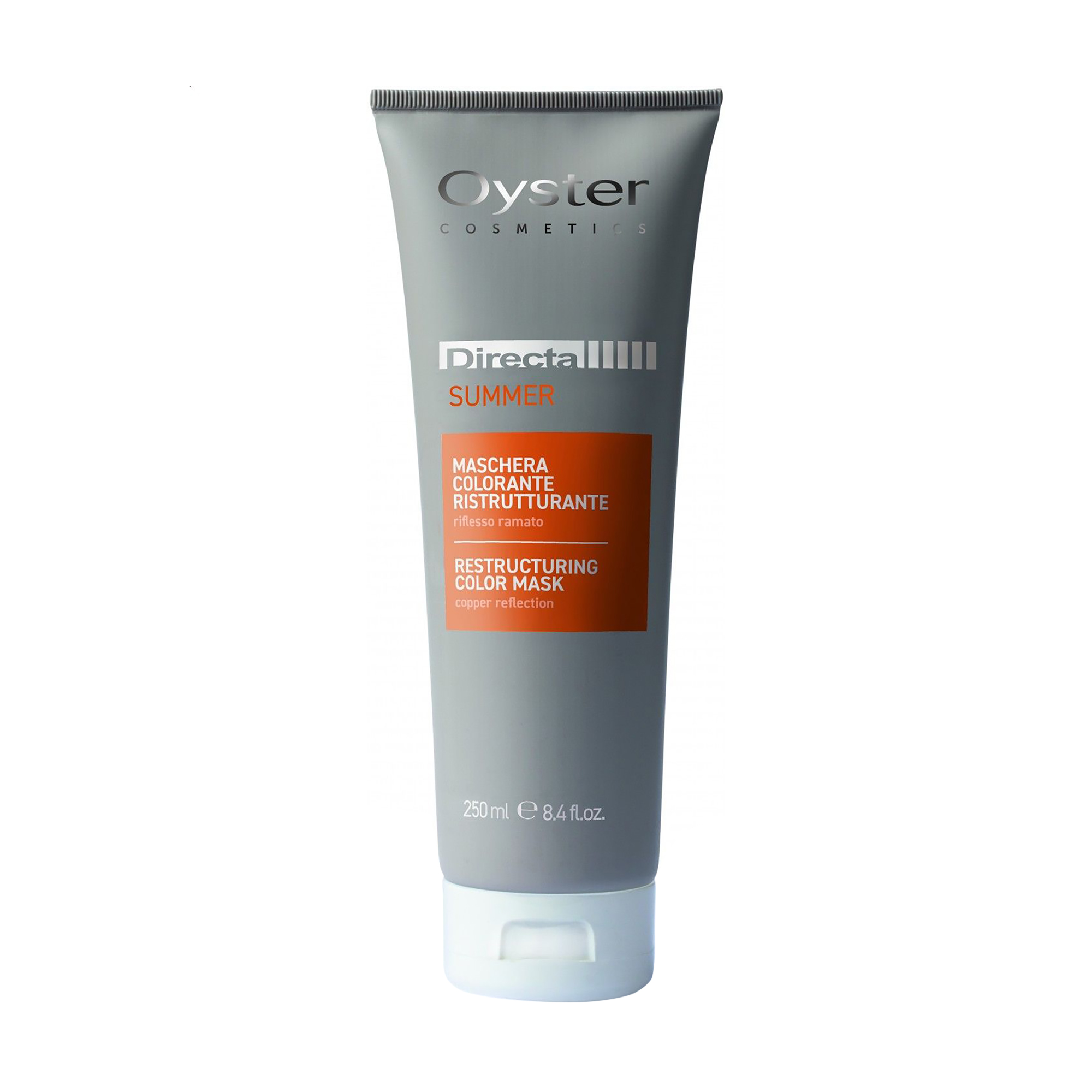 Тонувальна маска для волосся Oyster Cosmetics Directa Restructuring Color Mask Summer, 250 мл
