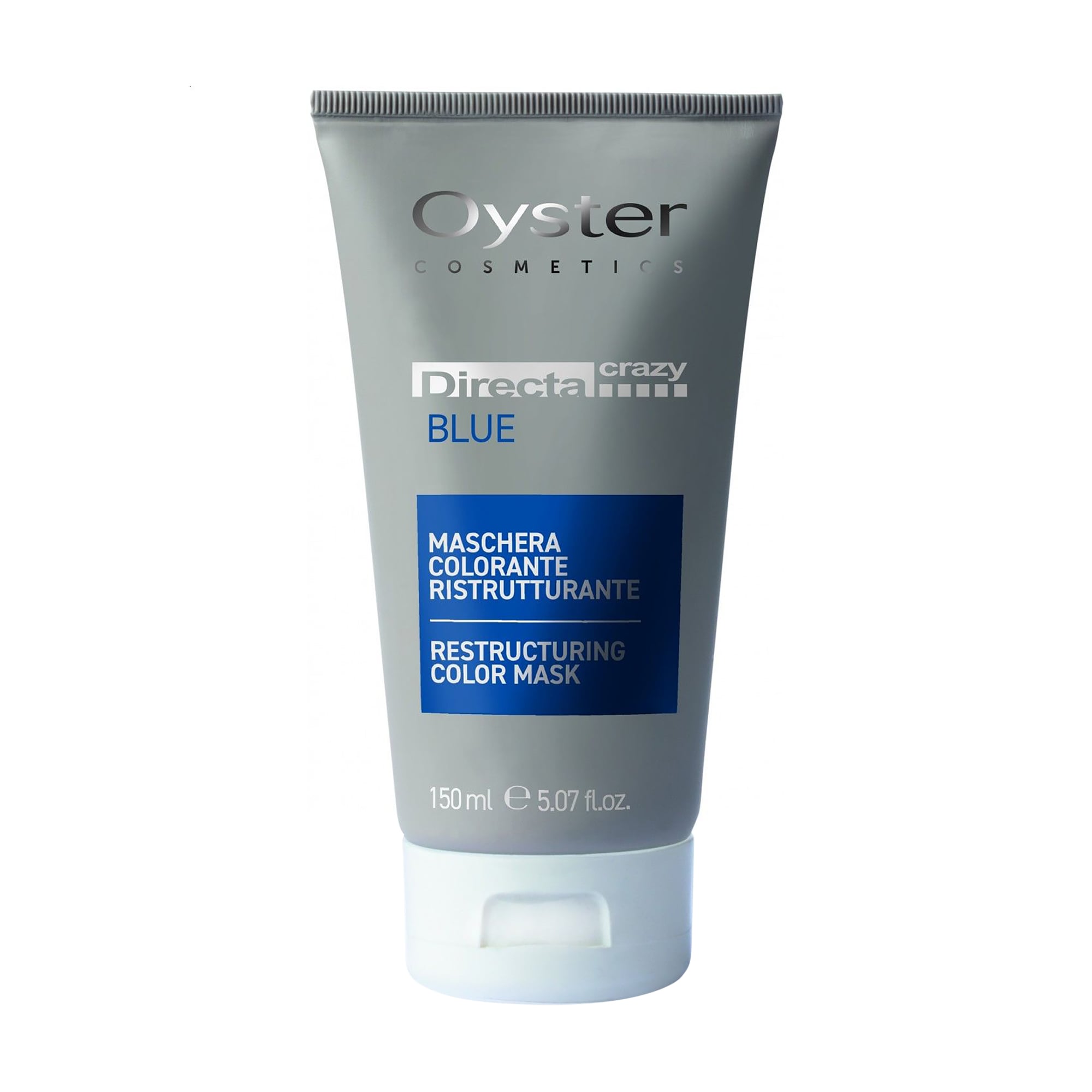 Тонувальна маска для волосся Oyster Cosmetics Directa Crazy Restructuring Color Mask Blue, 150 мл
